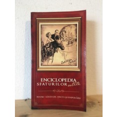 Enciclopedia Sfaturilor Utile pentru Sanatate, Tinuta si Gospodarie