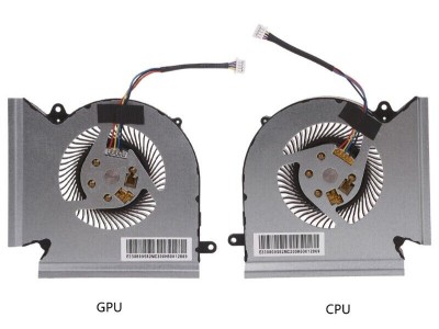 Set coolere compatibile Laptop, MSI, GE66, GP66, GL66, MS-1541, MS-1542, MS-1543, Raider 10SF, 10UE, 10UG, 10UH, 11UE, 11UG, 11UH, PABD08008SH, N440, foto