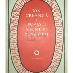 Ion Creangă - Povești, amintiri, povestiri (editia 1978)