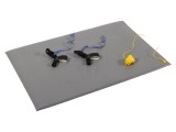 Covoraș ESD PVC gri 0.9m x 0.6m