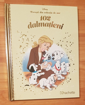 102 dalmatieni. Disney Povesti din colectia de aur, Nr. 36 foto