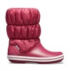 Cizme Crocs Winter Puff Boot Rosu - Pomegranate, 36