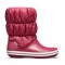 Cizme Crocs Winter Puff Boot Rosu - Pomegranate