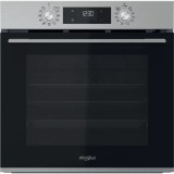 Cuptor incorporabil Whirlpool OMK58RU1X, Electric, Multifunctional, 71 l, Autocuratare pirolitica, Display, Clasa A+, Inox