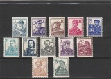 ROMANIA 1955/1956 LP 381 UZUALE ACTIVITATI SERIE MNH NESTAMPILATA