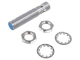 Senzor inductiv PNP NO 6mm M12 IP67
