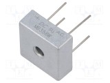 Punte redresoare monofazată DC COMPONENTS Urmax 800V 35A 400A THT