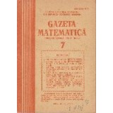 Gazeta matematica, Nr. 7/1985