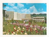RF217 - Carte Postala - Sangeorz Bai, casa de odihna, necirculata 1985