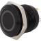 Comutator Anti-Vandalism Verde IP65 2A 36V DC