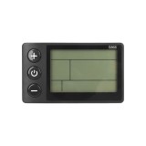 Display LCD S866 Universal (24V-60V) pentru E-Bike și Trotinete Electrice &ndash; Mufă 7 Pini