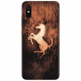 Husa silicon pentru Xiaomi Mi 8 Pro, Amazing Horse