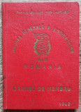Carnetul de membru Uniunea Generala a Sindicatelor al actritei Didona Popescu, Documente