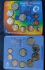 Spania 2011 - Set complet de euro bancar de la 1 cent la 2 euro + 2 euro Granada, Europa