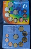 Spania 2011 - Set complet de euro bancar de la 1 cent la 2 euro + 2 euro Granada, Europa