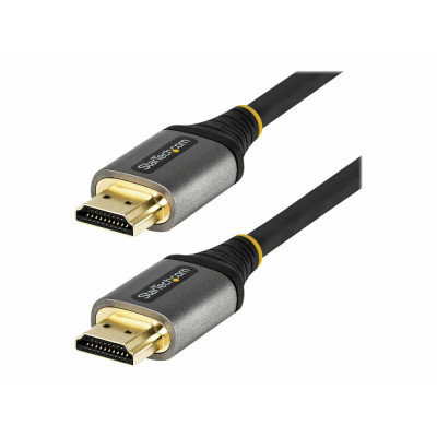High Speed HDMI Cable Startech HDMM21V50CM 50 cm Black Grey foto