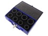 Set chei tubulară 6-puncte cu impact 3/4&quot; 8buc IRIMO
