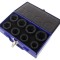Set chei tubulară 6-puncte cu impact 3/4&quot; 8buc IRIMO