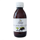 Sirop de coacaze negre si propolis cu miere de albine by Dr. Ing. Cornelia, Stronglife