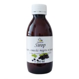 Sirop de coacaze negre si propolis cu miere de albine by Dr. Ing. Cornelia