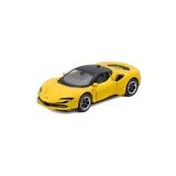 MAISTO MASINUTA METALICA SPEED ICONS FERRARI SF90 STRADALE GALBEN SCARA 1 LA 64