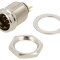 Conector XLR mini tată 5 pini aurit