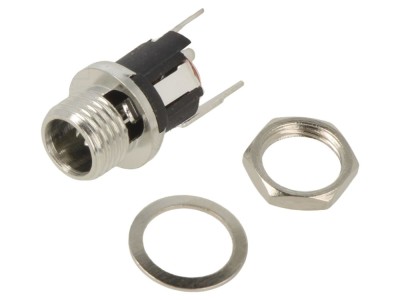 Conector alimentare DC mamă 5A 24V foto