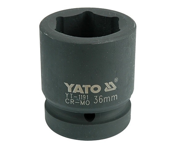 Cheie tubulara hexagonala de impact prindere 1 tol 36 mm YATO