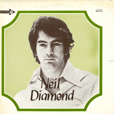 Vinil &amp;quot;Japan Press&amp;quot; &amp;quot;PROMO&amp;quot; Neil Diamond &amp;lrm;&amp;ndash;Neil Diamond (VG) foto