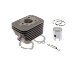 Set Motor Piaggio Ciao Bravo Si 60cc, Bolt 10mm, Alezaj 43mm. Kit Cilindru, Piston, Segmenti - Compatibil Scutere/Mopeduri