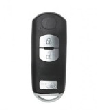 Set 2 bucati - Carcasa cheie Topautochei&amp;#174; compatibila cu Mazda 3 5 6 CX5 CX7 CX-5, 3 butoane Lamela TIP 2