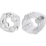 Calexotics-Colt Enhancer Rings Transparente