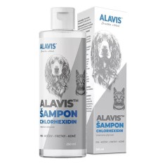 ALAVIS Sampon cu clorhexidina 250 ml foto
