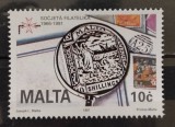BC609, Malta 1991, serie Asociatia Filatelica