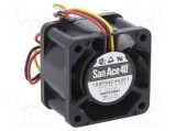 Ventilator San Ace 40 109P0424H301 24V 0.095A 3 fire 40x40x28mm