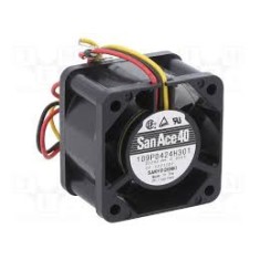 Ventilator San Ace 40 109P0424H301 24V 0.095A 3 fire 40x40x28mm