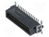 Conector HARTING har-flex&reg; PCB-cablu soclu tată 26 pini vertical SMT