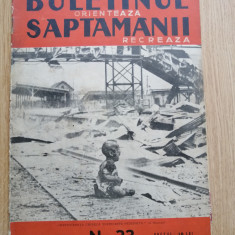 Buletinul saptamanii: Revista actualitatii in cuvinte si imagini, nr 33 - 1937