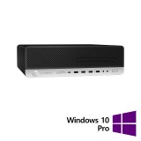 Cumpara ieftin Calculator Refurbished HP ProDesk 800 G4 SFF, Intel Core i5-8500 3.00 - 4.10GHz, 8GB DDR4, 256GB SSD + Windows 10 Pro NewTechnology Media