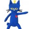 Pete the Cat Backpack Pull