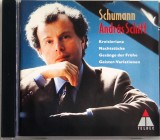 Schumann - Andr&aacute;s Schiff &lrm;&ndash; Kreisleriana / Nachst&uuml;cke / Ges&auml;nge Der Fr&uuml;he / Geister-Variationen _ NM / NM cd muzica clasica _ Teledec, Europa, 1985