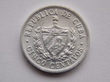 5 CENTAVOS 1972 CUBA, America Centrala si de Sud