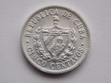 5 CENTAVOS 1972 CUBA, America Centrala si de Sud