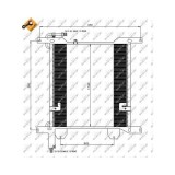 Condensator climatizare, Radiator clima Daf 95 Xf, Xf 95 Nrf 35837