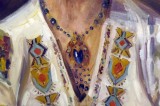 &quot;Maica Smara&quot; - Paul Popescu Molda(1884-1955) Ulei pe carton 70x50cm + Rama lemn - Smaranda Gheorghiu (Bust Cismigiu)