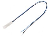 Senzor reed Rază 17mm P&icirc;ntrerup 5W &Oslash;10,7x31mm SPDT