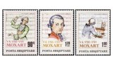 Albania 1991 - Mozart, serie neuzata