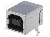 Conector USB B, ADAM TECH - USB-B-S-RA foto