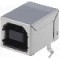 Conector USB B, ADAM TECH - USB-B-S-RA