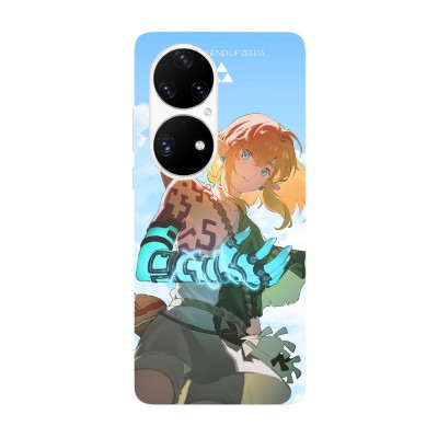 Husa compatibila cu Huawei Nova Y70 model Link Legend of Zelda, Silicon, TPU, Viceversa foto